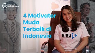 4 Motivator Muda Terbaik di Indonesia, Wajib diketahui! | FAKTA EDUKASI EP. – 15