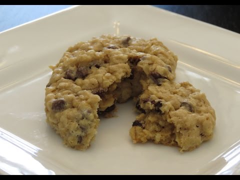 How To Make Chocolate Chip Oatmeal Cookies Recipe 2015