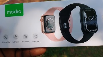 Modio MC66 Smart Watch Unboxing and Quick Review