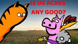 US Acres: The OTHER Jim Davis Comic Strip