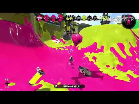 [スプラトゥーン2]着地狩りキル集#2　part27