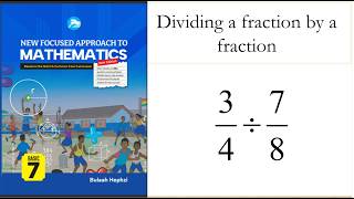 Dividing a fraction by a fraction