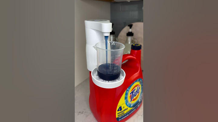 "Say goodbye to messy pours & bulky bottles 😍 This dispenser is  queen of laundry day! #LinkInBio"