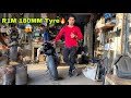 Finally Installing 180MM Tyre In R1M🔥 | R1M Project