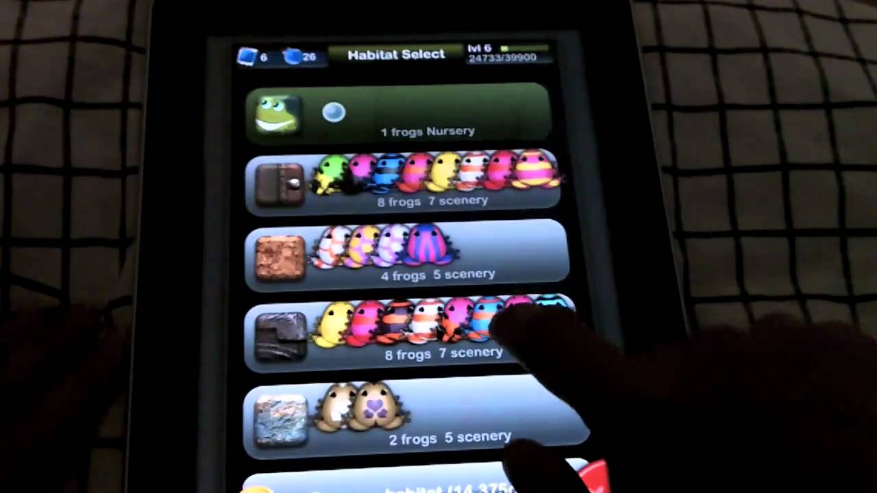 Pocket Frogs for iPad - YouTube