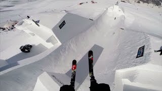 GoPro: Huge Double Backflip Gap with Jesper Tjäder