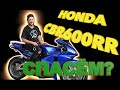 Купил заброшенный СПОРТбайк за косарь Honda CBR600rr. восстановление своими руками часть 1