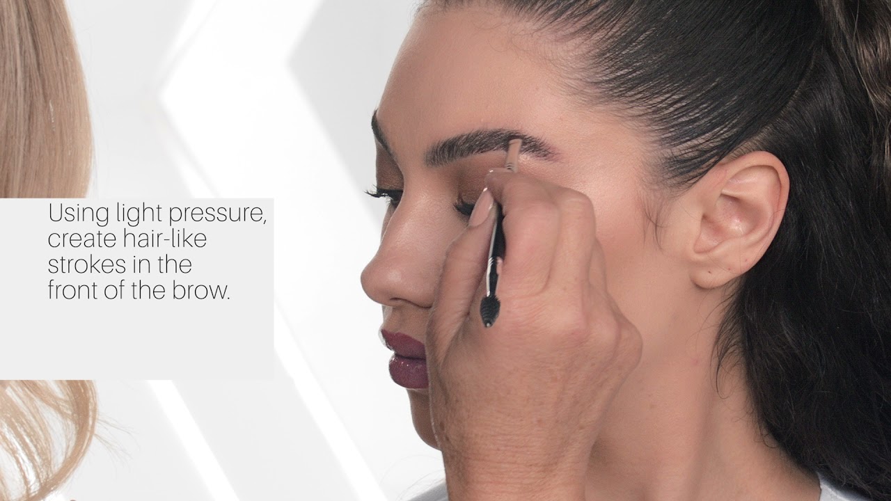 video ANASTASIA BEVERLY HILLS Dipbrow Pomade