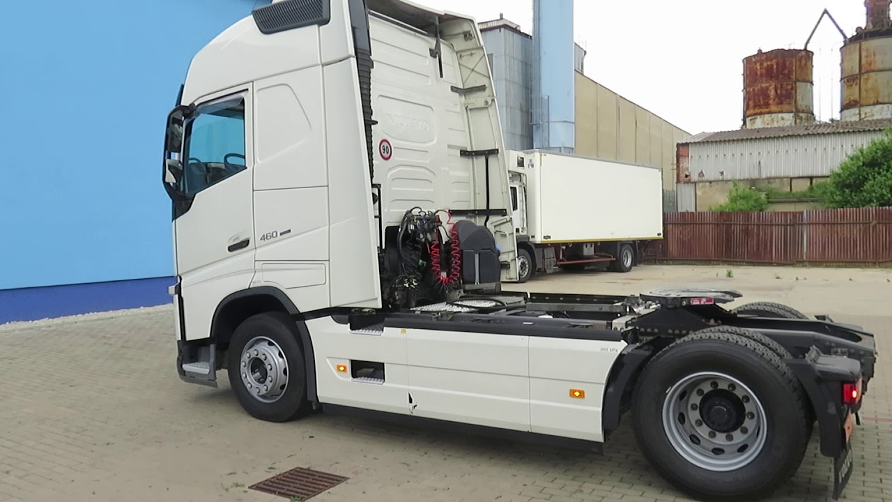 Volvo fh460 технические характеристики Volvo fh460 технические характеристики