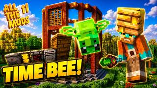 ATM11 - We Finally Made The Time Bee! | Bee Automation Ep 20