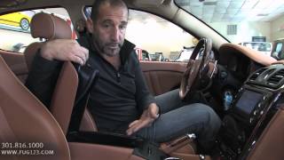 2007 Maserati Quattroporte  for sale with test drive, driving sounds, and walk through video