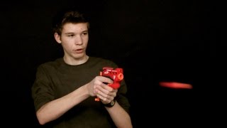 Nerf Mega Bigshock Review And Shooting