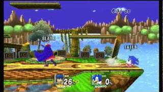 SSBB 173 - Slayer (Marth) vs. Tails (Sonic)