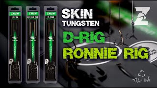 Zfish Fluorocarbon Ronnie Rig Előkötött Pontyozó Szereléke 6-os 2db/csomag videó