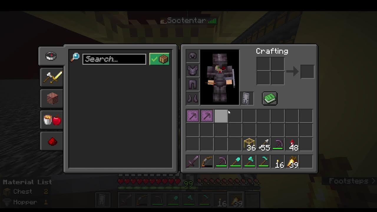 building LOGICALGEEKBOY's Piglin Bartering setup