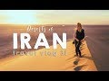 Driving through the deserts of Iran! | Vanlife Travel Vlog 31