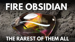 Fire Obsidian - The rarest of them all