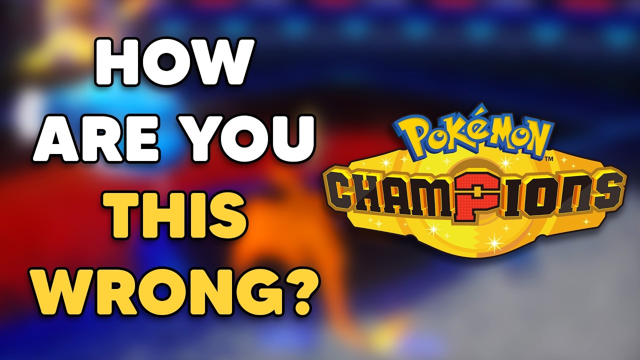 People's Pokémon Champions Opinions Confuse Me