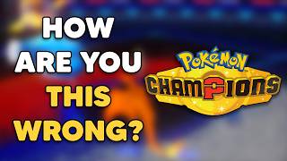 Peoples Pokémon Champions Opinions Confuse Me