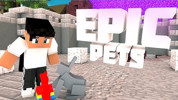 Epic Pets Plugin | Minecraft