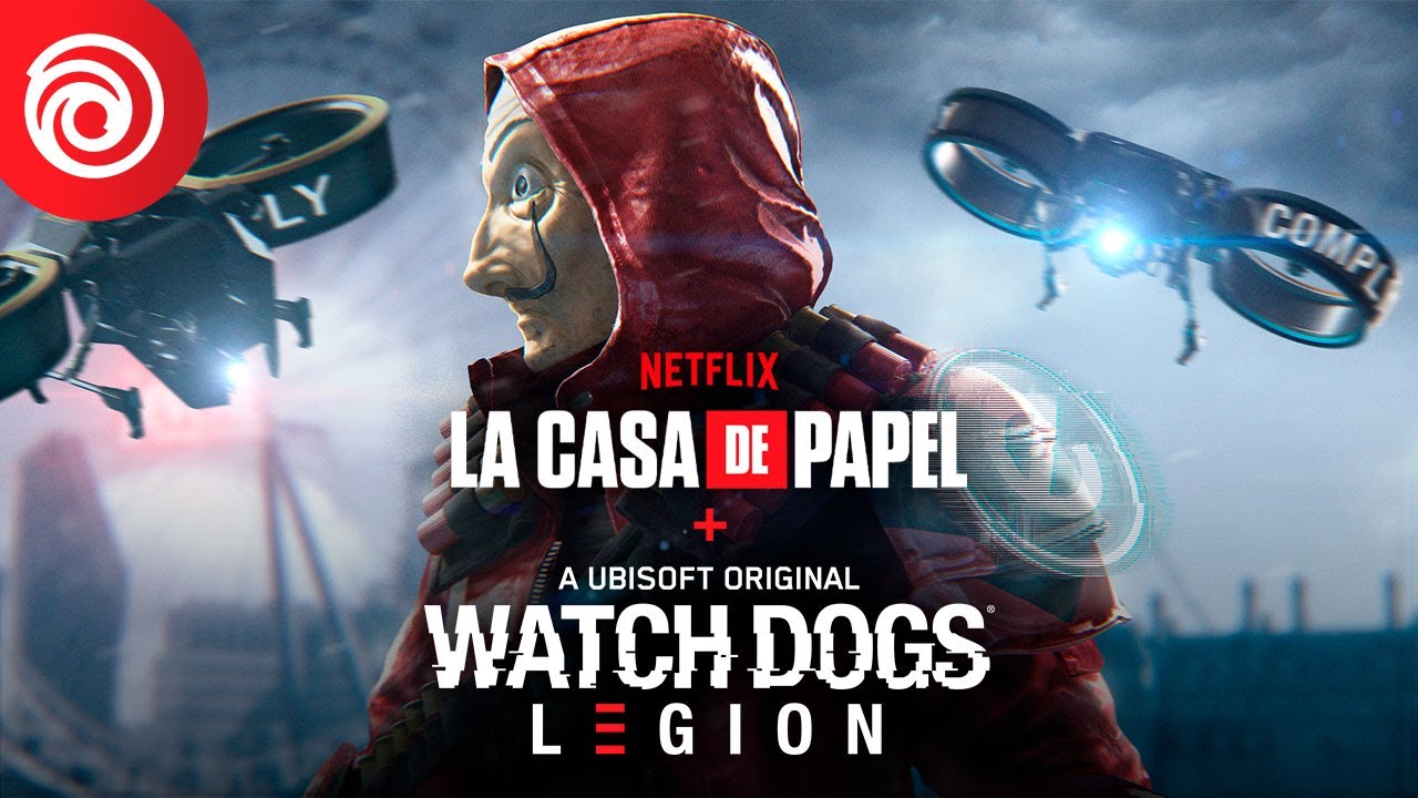 WATCH DOGS: LEGION – LA CASA DE PAPEL LAUNCH TRAILER | Ubisoft