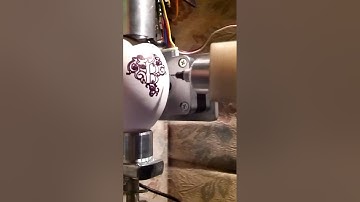 Scratch built eggbot with totally redesigned pen lifter