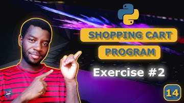 14 - Python Mini Project: Simple Shopping Cart Program