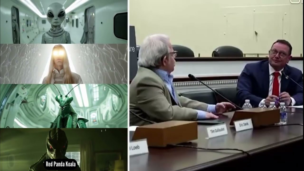 Eric Davis tells Congressman he is aware of 4 alien species: Grays, Nordics, Insectoids, Reptillians
