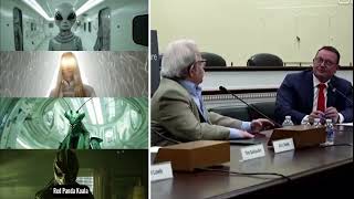 Eric Davis tells Congressman he is aware of 4 alien species: Grays, Nordics, Insectoids, Reptillians