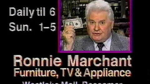 Ronnie Marchant Furniture Birmingham, AL - 1994 Lo...