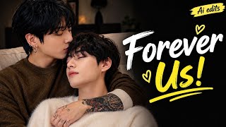 Forever Us! 💔  |  TAEKOOK AI DRAMA  screenshot 5
