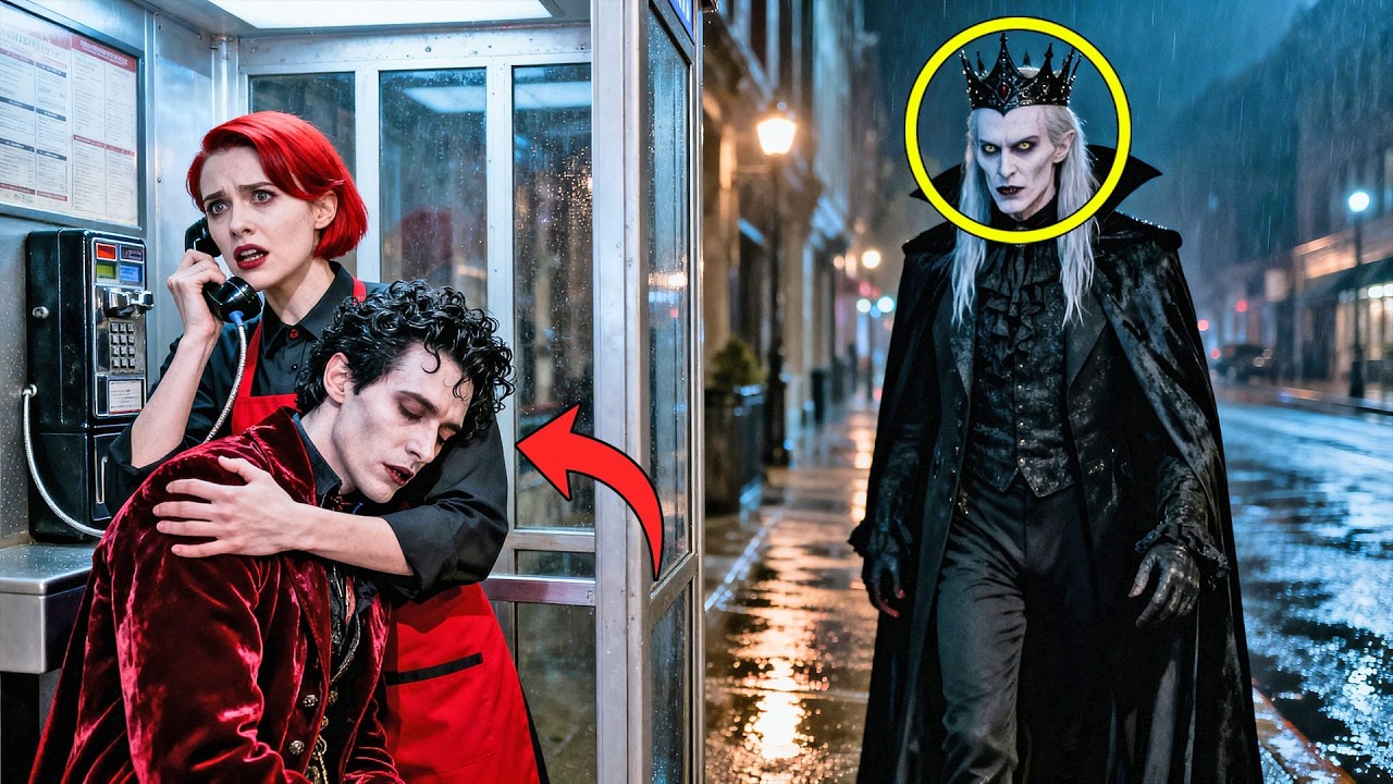 A Poor Waitress Calls A Vampire King And Says His Son Is Unconscious On The Street