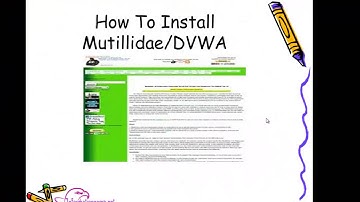 how to install mutillidae | Kali Linux tutorials