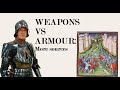 Arrows & Swords VS Medieval Armor: More source material