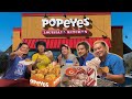 FILIPINO EATING POPEYES FOR THE FIRST TIME