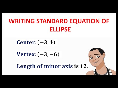WRITING STANDARD EQUATION