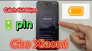 Cách Tiết kiệm pin 🔋 trên điện Thoai Xiaomi screenshot 5