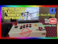 Contrl arcade ps3 raspberry pi windows