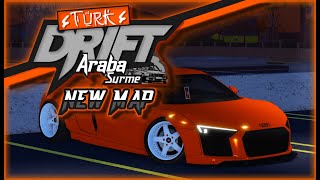 Roblox Türk Drift Araba Sürme