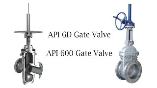 What is Difference Between API 6D and API 600 for Design Gate Valve #Standard Tips 5