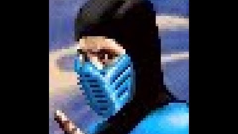 Mortal Kombat Project- Brad Sharp Edition:  MK2 Subzero Play-through