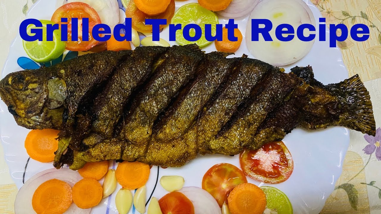 GRILLED WHOLE TROUT RECIPE 