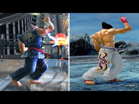 Tekken - Mishima Family Wind God Fist Dorya!! Evolution Gameplay (1080p 60FPS) 2023