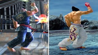 Tekken - Mishima Family Wind God Fist Dorya!! Evolution Gameplay (1080p 60FPS) 2023