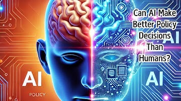 Can AI Make Better Policy Decisions Than Humans?