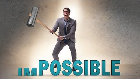 If You Believe You Can