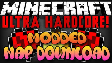 Minecraft: XBOX 360/ONE/PS3/PS4 - MODDED UHC SERVER MAP DOWNLOAD