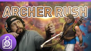 Luky pro ZELENÁČE | Archer Rush BUILD ORDER