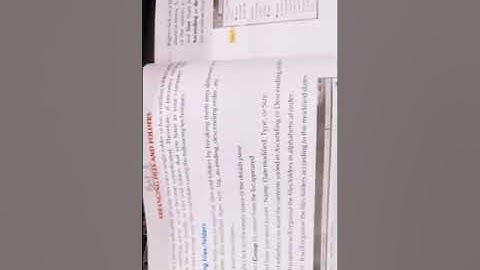 Class - 6th (Computer) Ch-2 (Windows Explorer) Part - 3