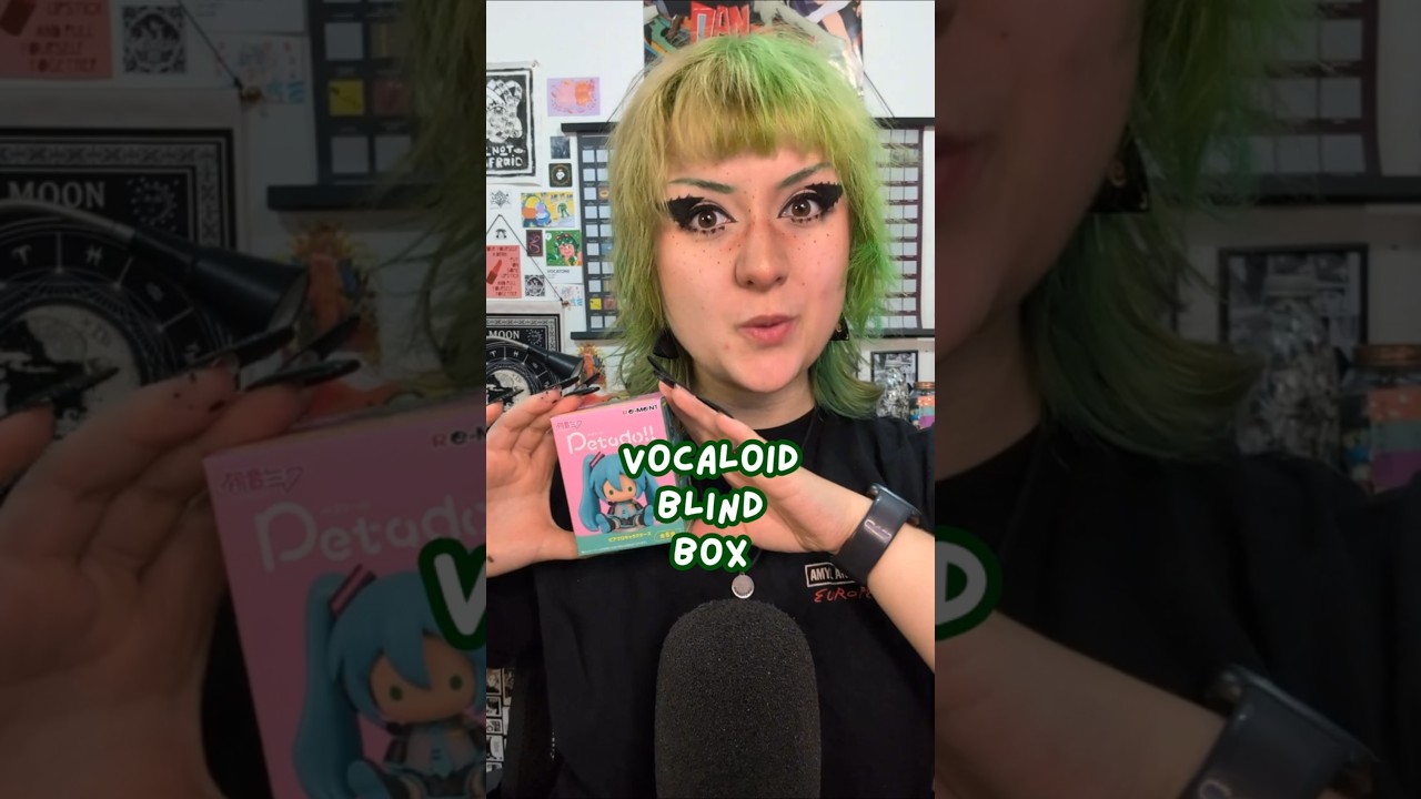 Vocaloid Blindbox! Whish vocaloid would YOU want to get? #vocaloid #blindbox